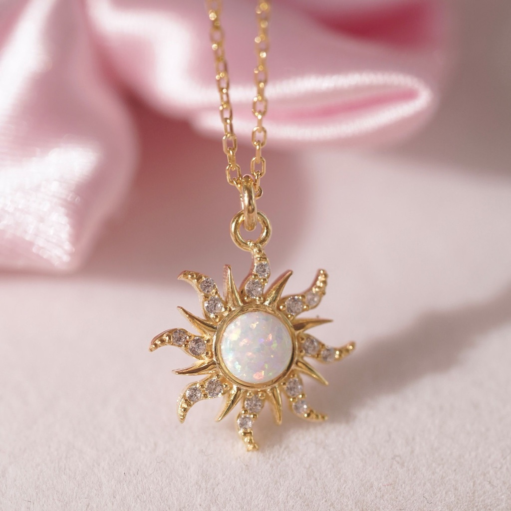 Sun Gold Necklace